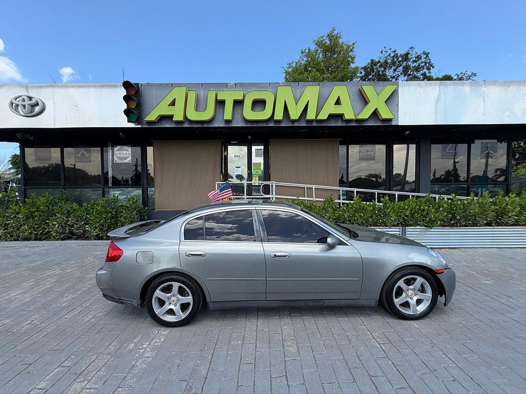 2004 Infiniti G35