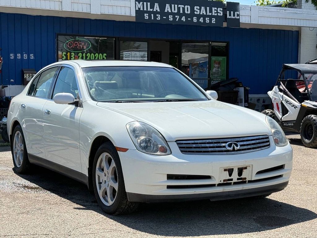 2003 Infiniti G35