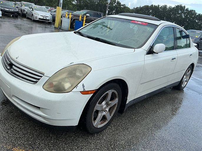2004 Infiniti G35