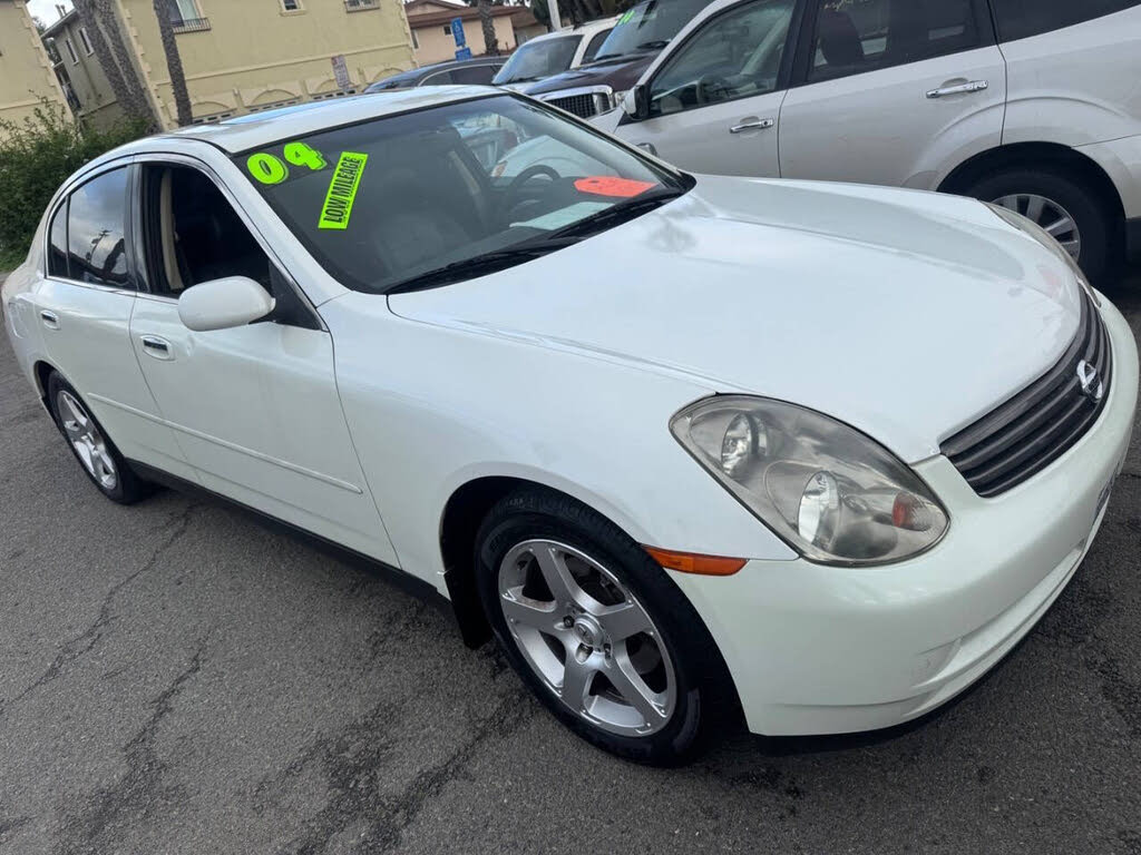 2004 Infiniti G35