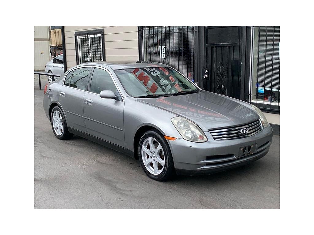 2004 Infiniti G35 Sedan