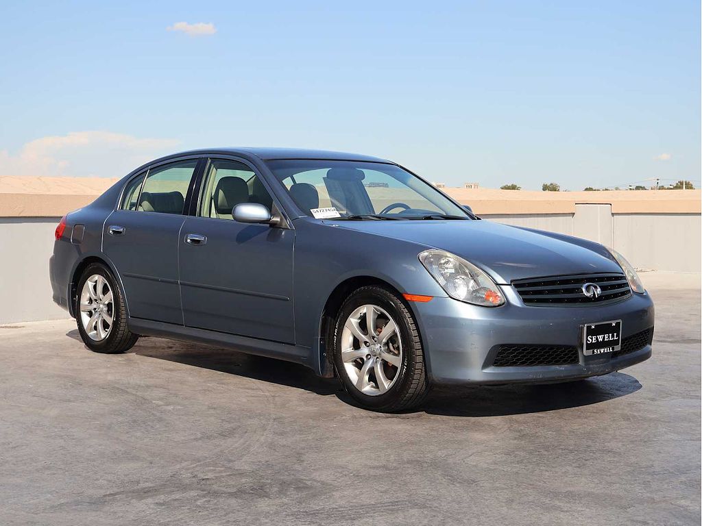 2005 Infiniti G35