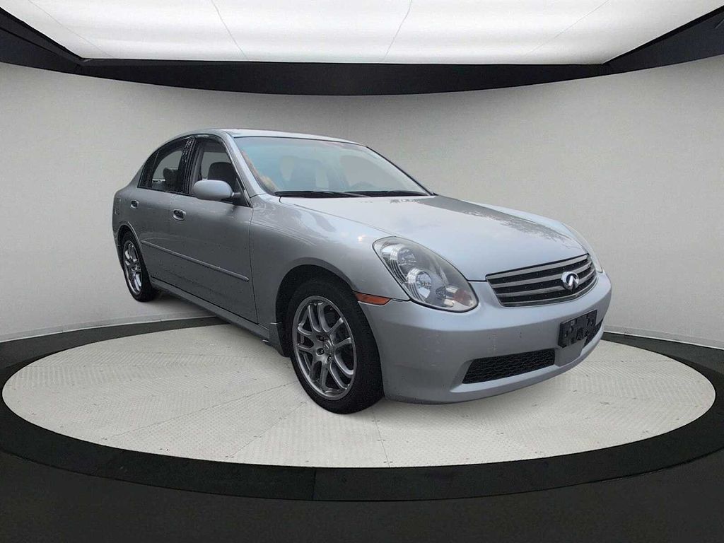2006 Infiniti G35