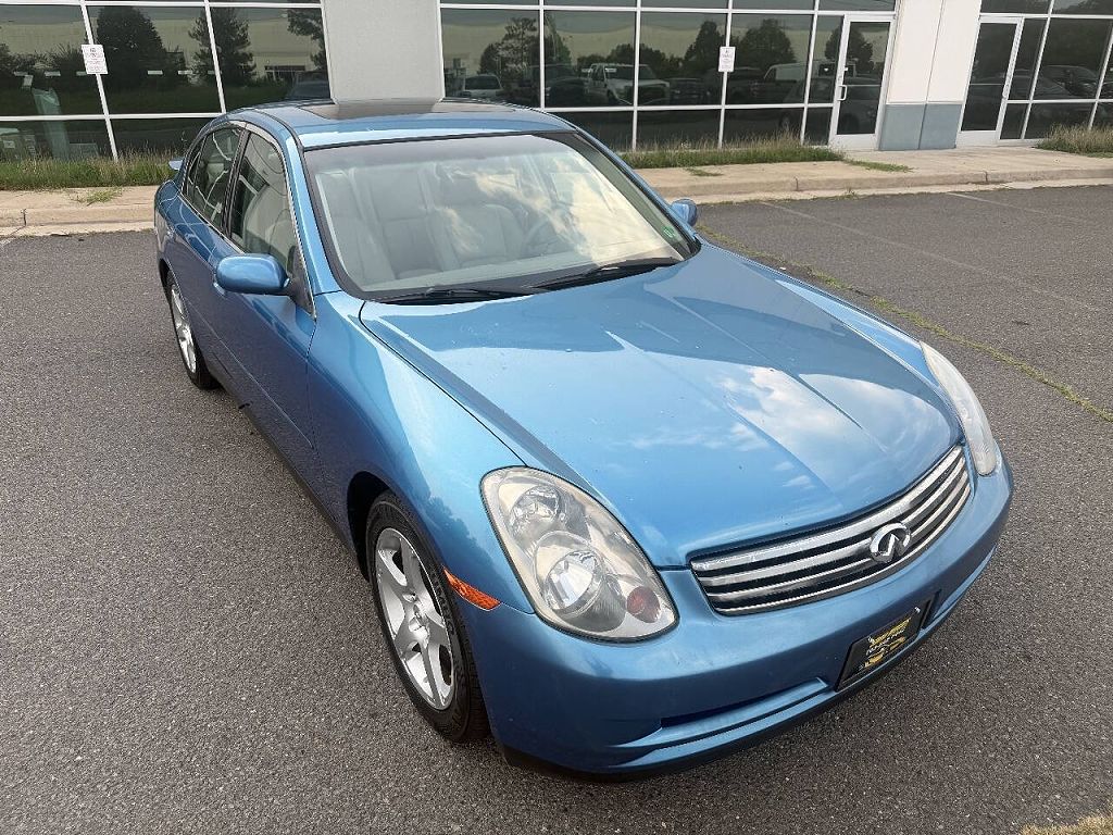 2003 Infiniti G35