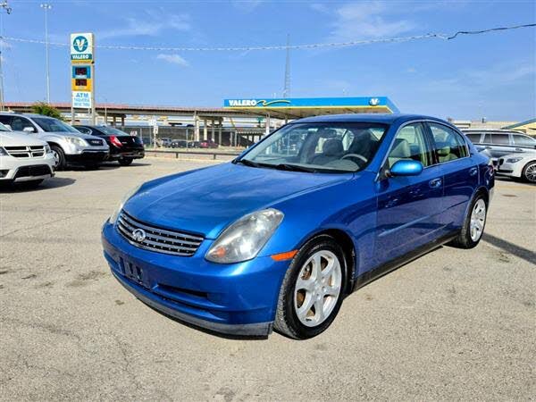 2003 Infiniti G35