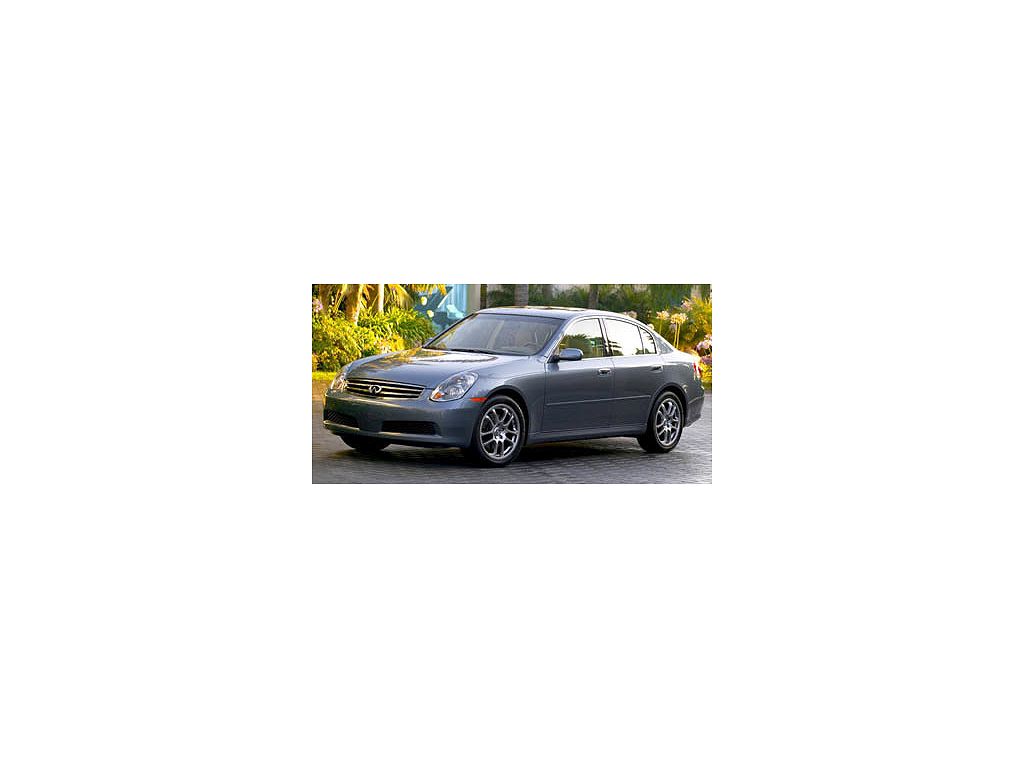 2005 INFINITI G35 G35 (G35 4dr Sdn Auto)