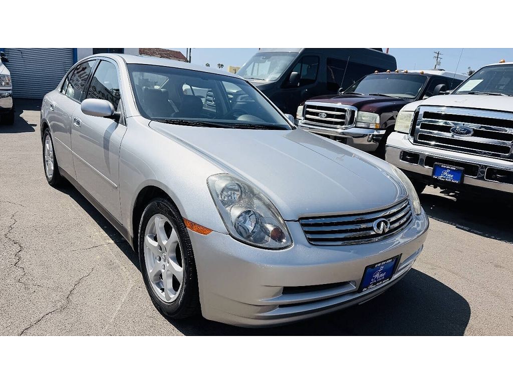 2003 Infiniti G35