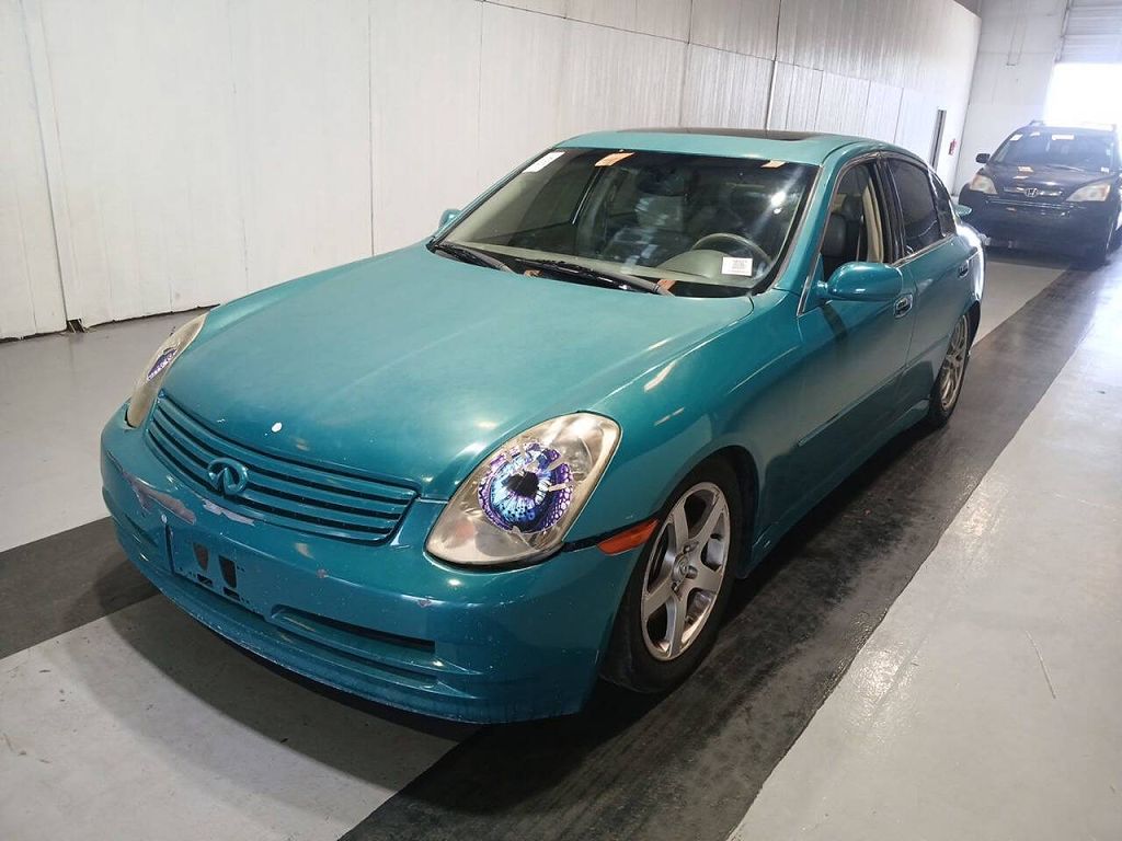2003 Infiniti G35