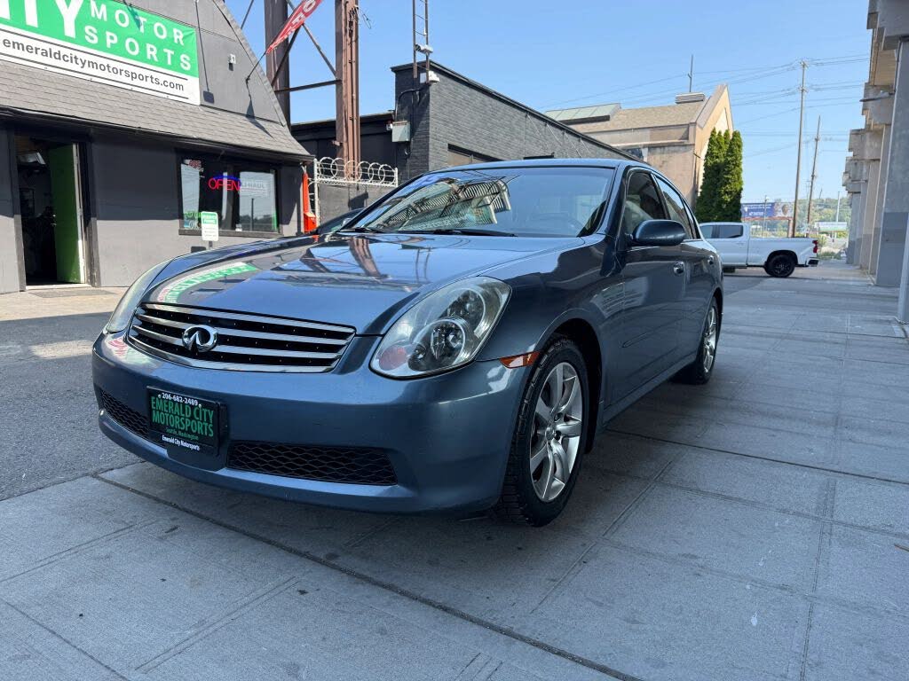 2005 Infiniti G35