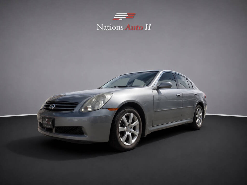 2006 Infiniti G35 x