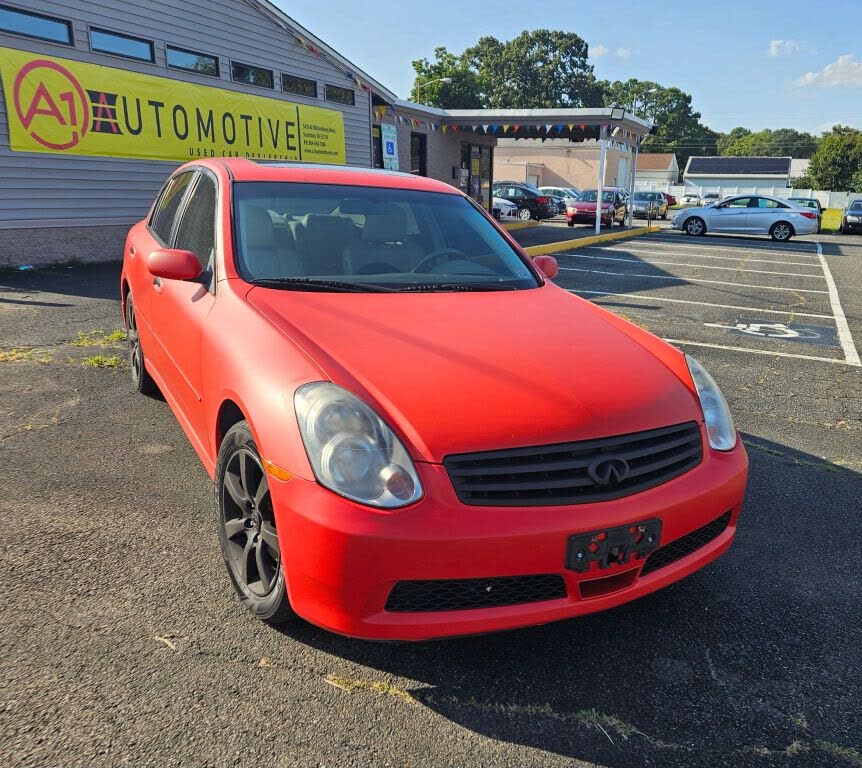 2005 Infiniti G35 x