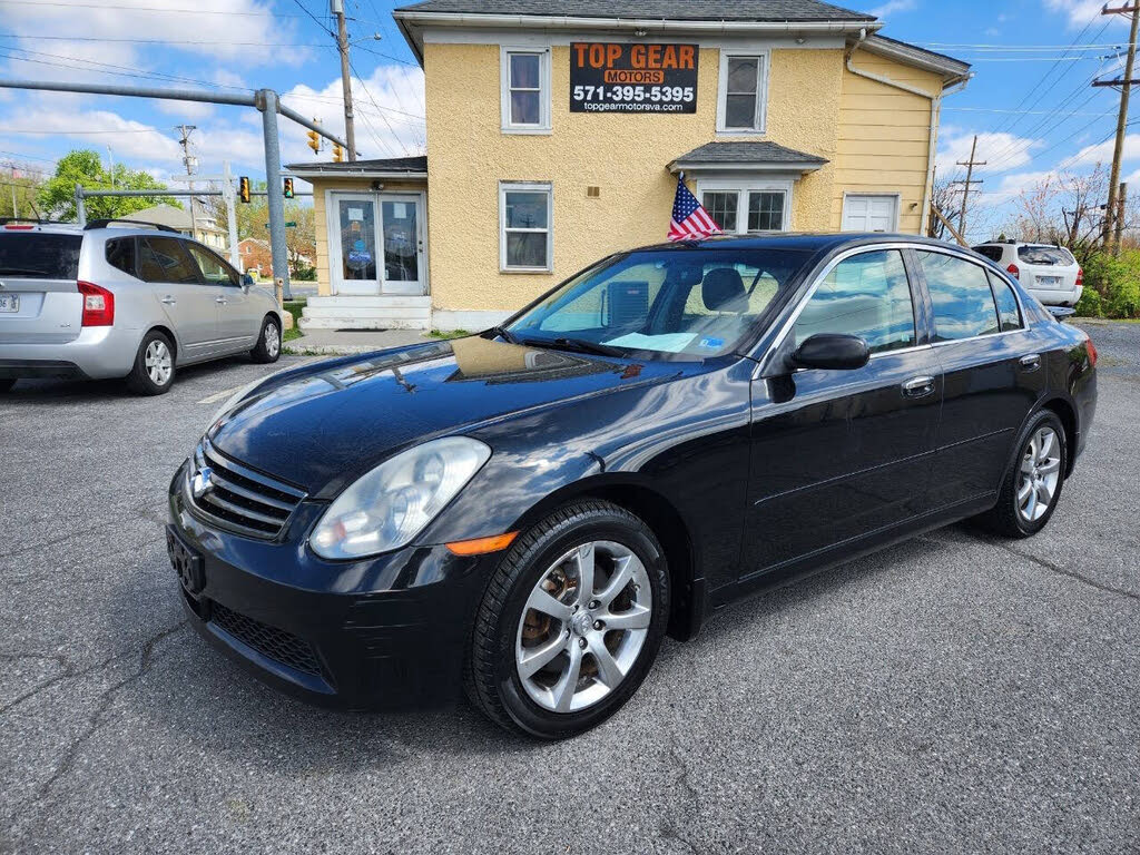 2006 Infiniti G35 x