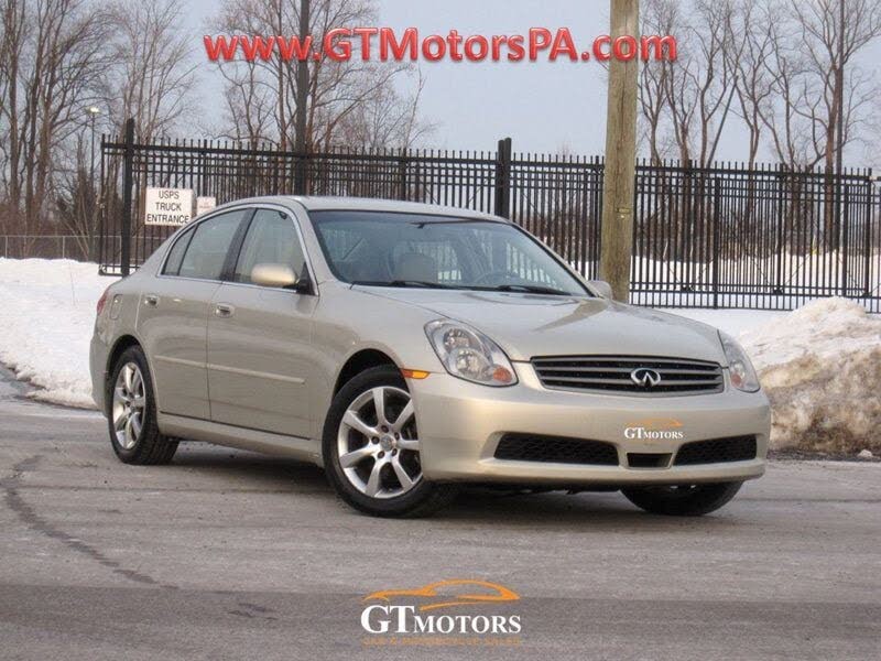 2006 Infiniti G35 x
