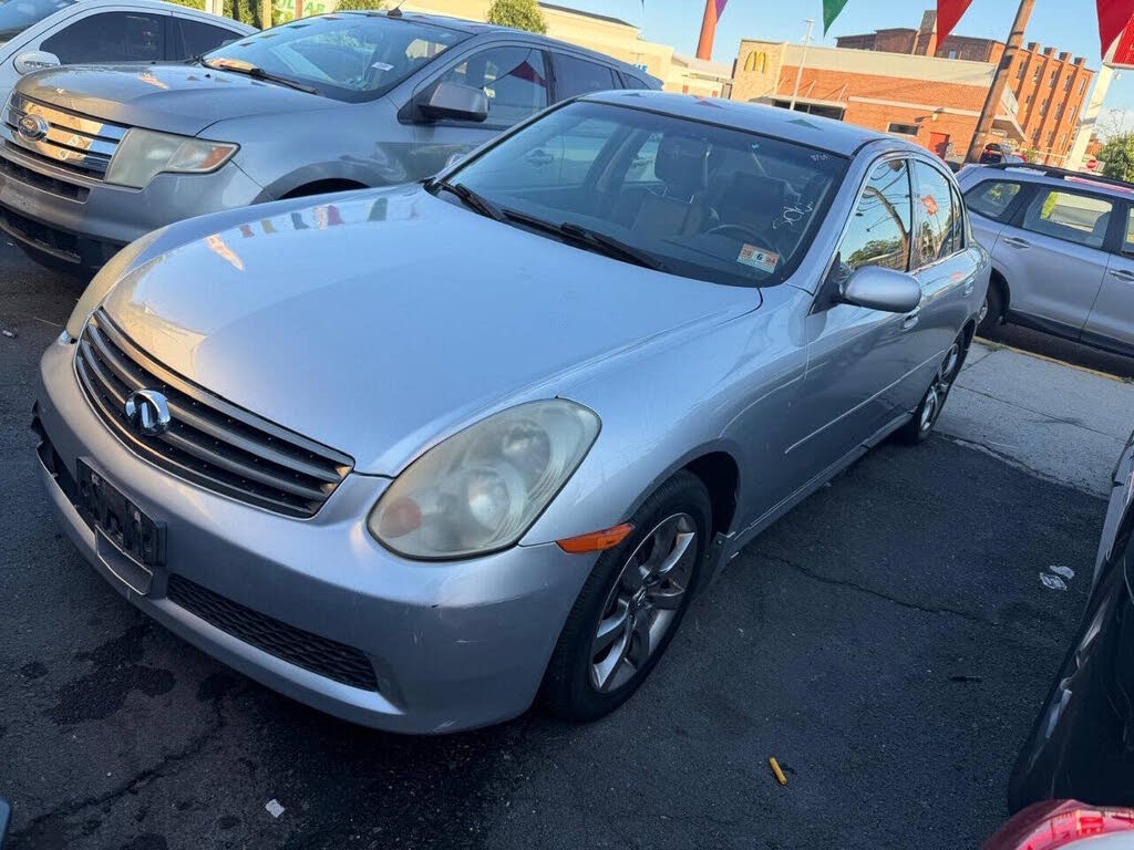 2006 Infiniti G35 x