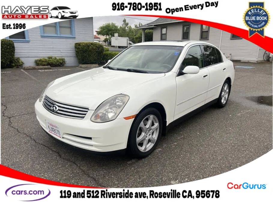 2004 Infiniti G35