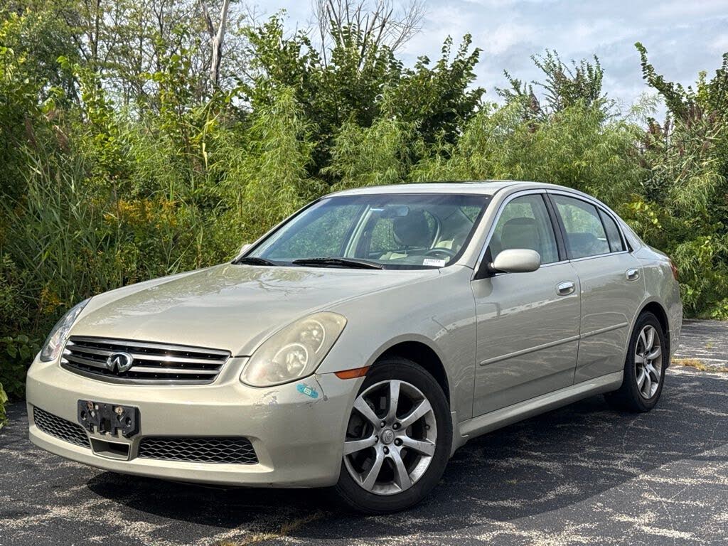 2006 Infiniti G35 x
