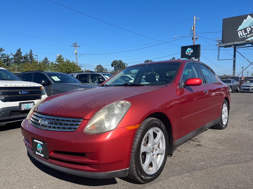 2004 Infiniti G35