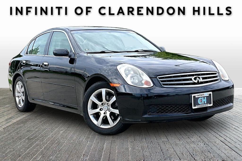 2005 Infiniti G35 x