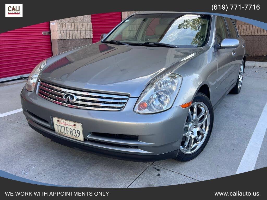 2004 Infiniti G35