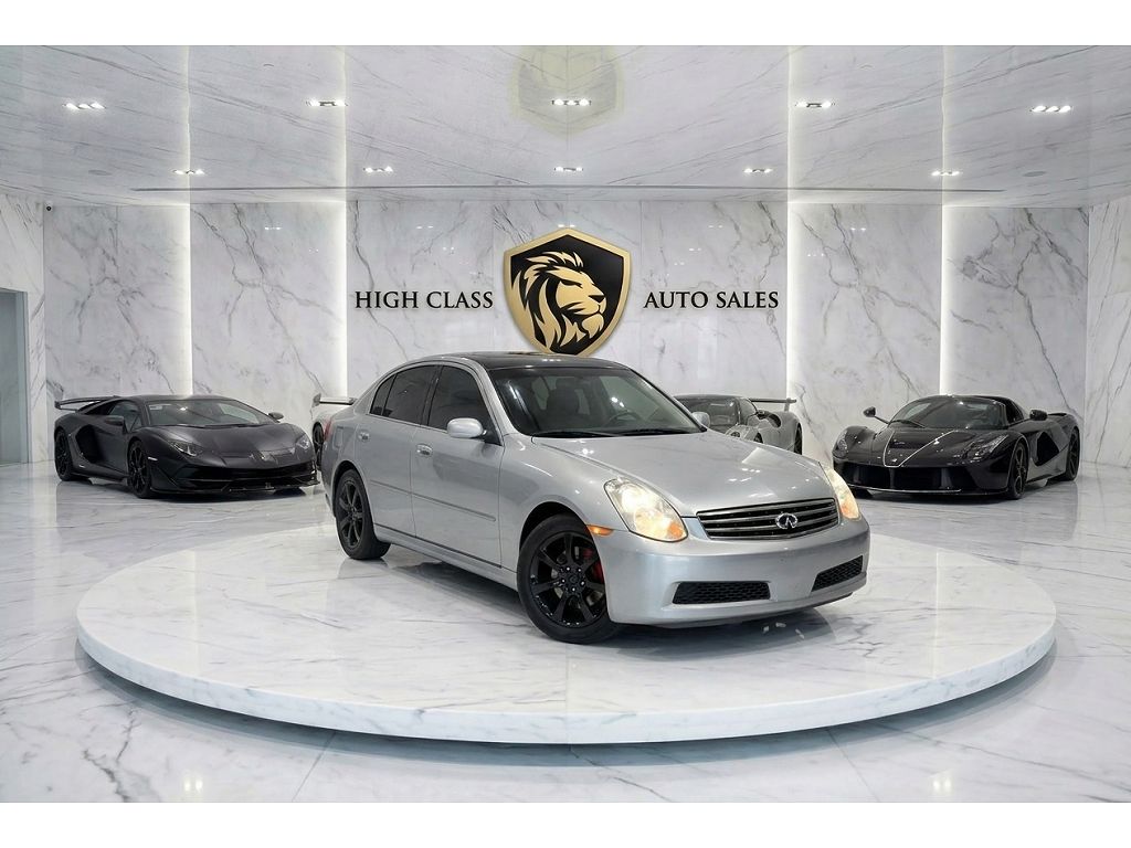2006 Infiniti G35 x