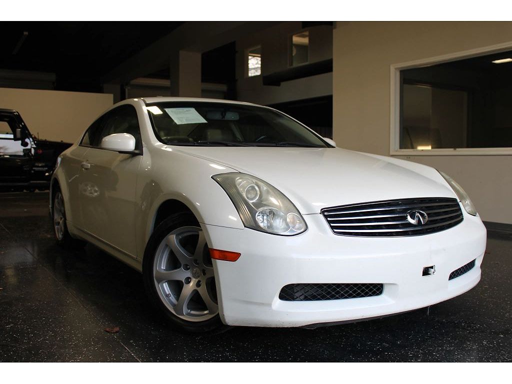 2007 Infiniti G35