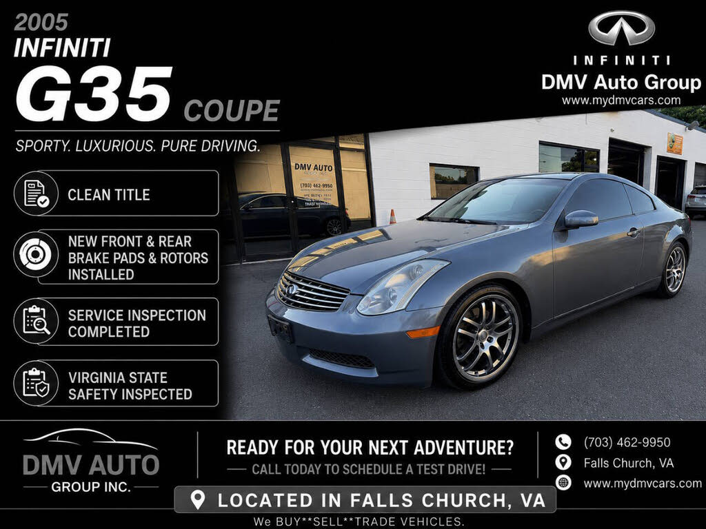 2005 Infiniti G35