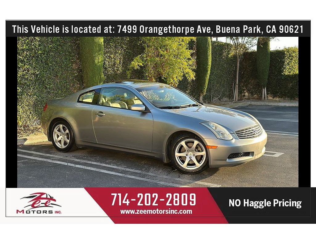 2006 Infiniti G35