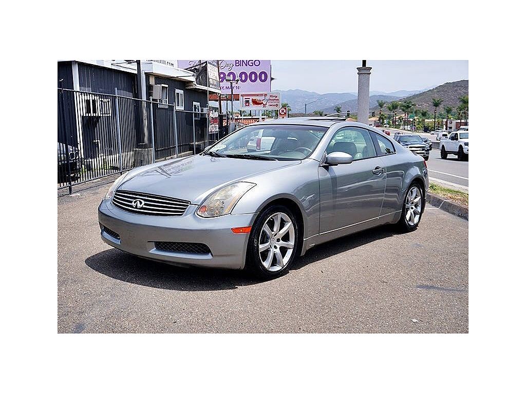 2004 Infiniti G35
