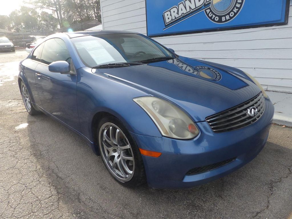 2005 Infiniti G35
