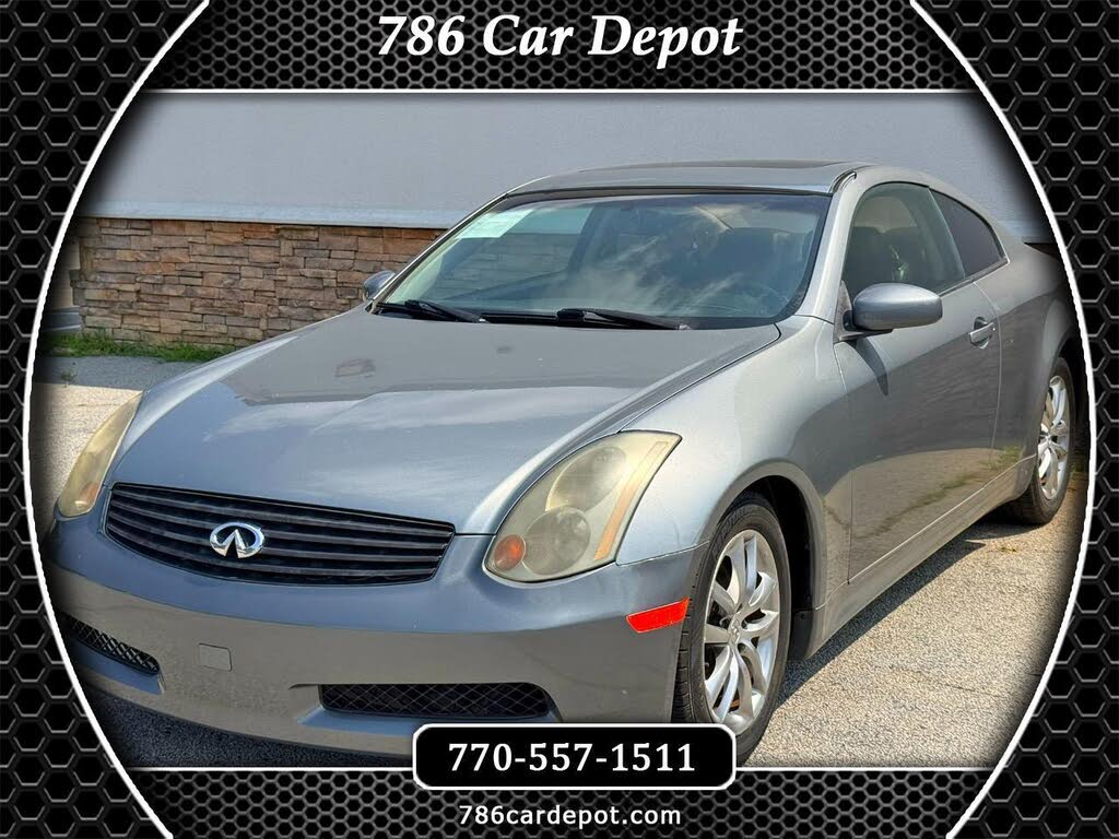 2006 Infiniti G35