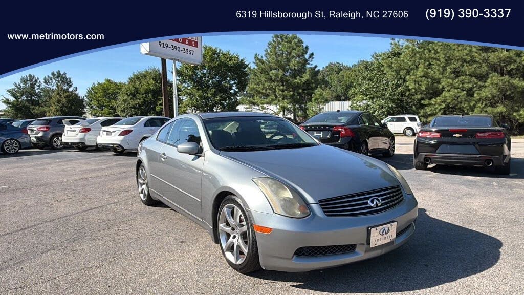 2004 Infiniti G35