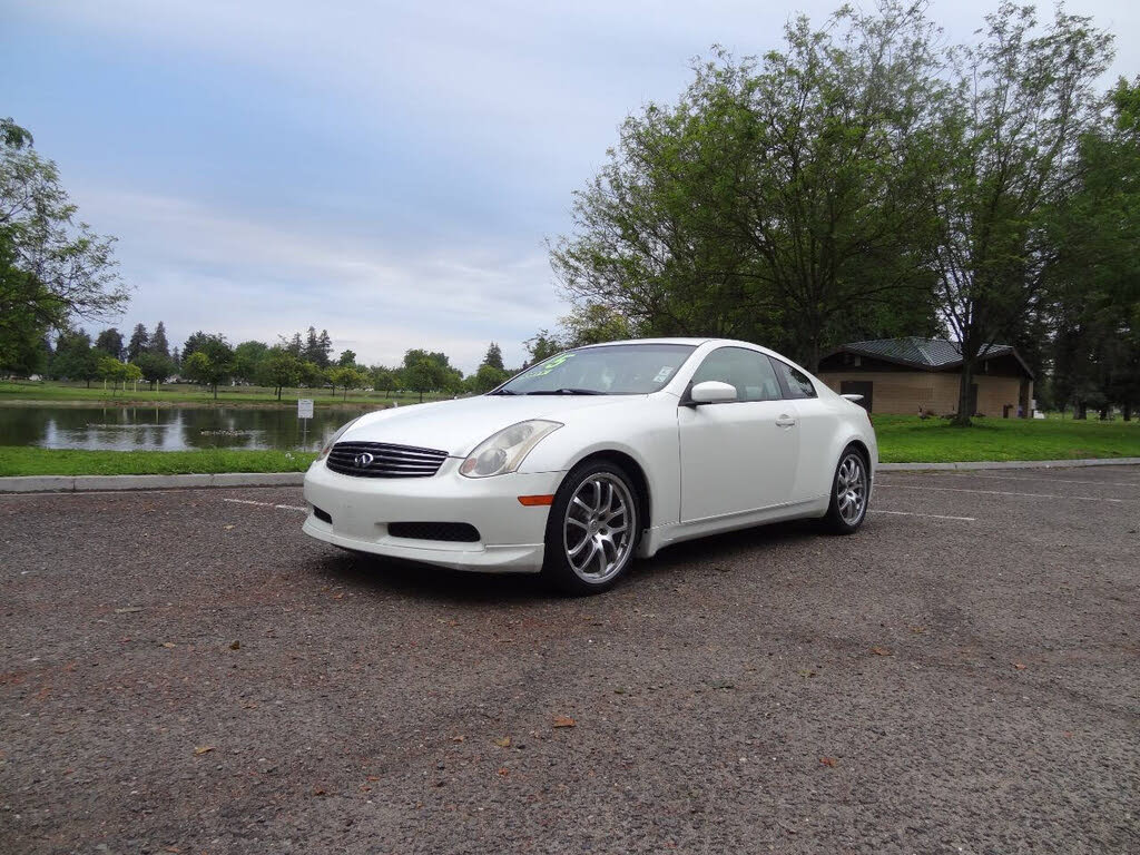 2005 Infiniti G35