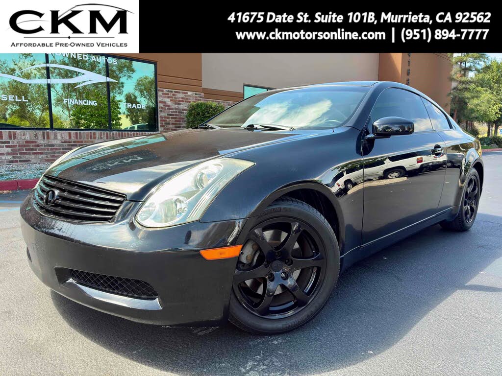 2006 Infiniti G35