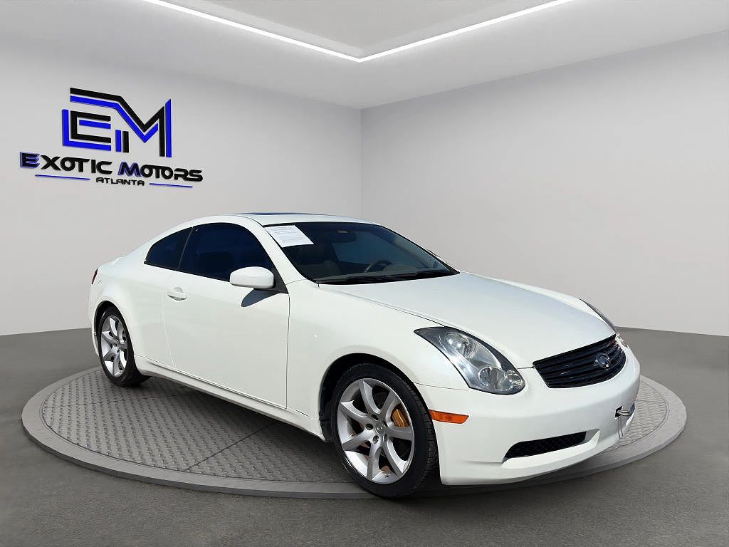 2004 Infiniti G35