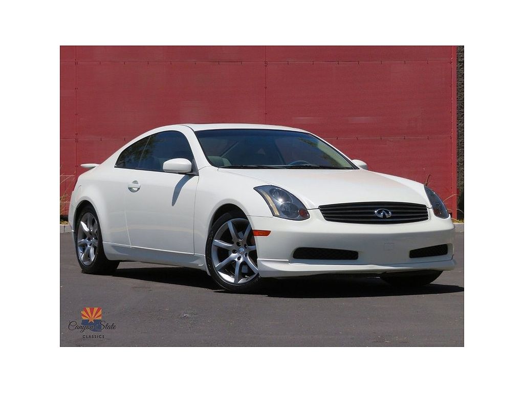 2004 Infiniti G35