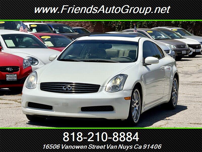 2006 Infiniti G35