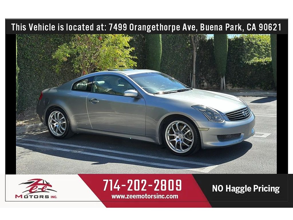 2006 Infiniti G35