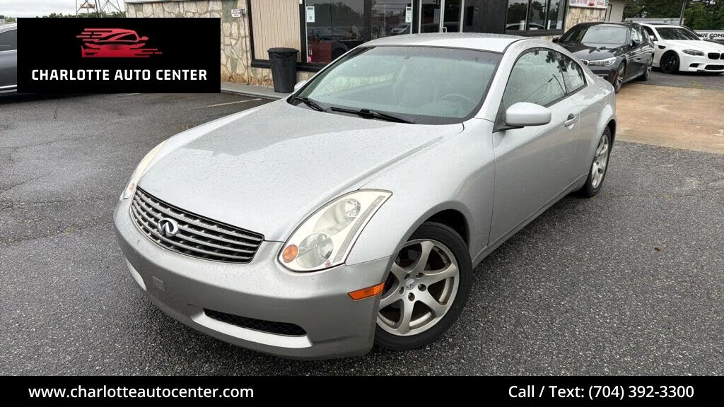 2003 Infiniti G35