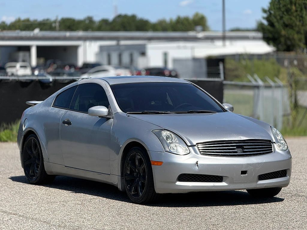 2004 Infiniti G35