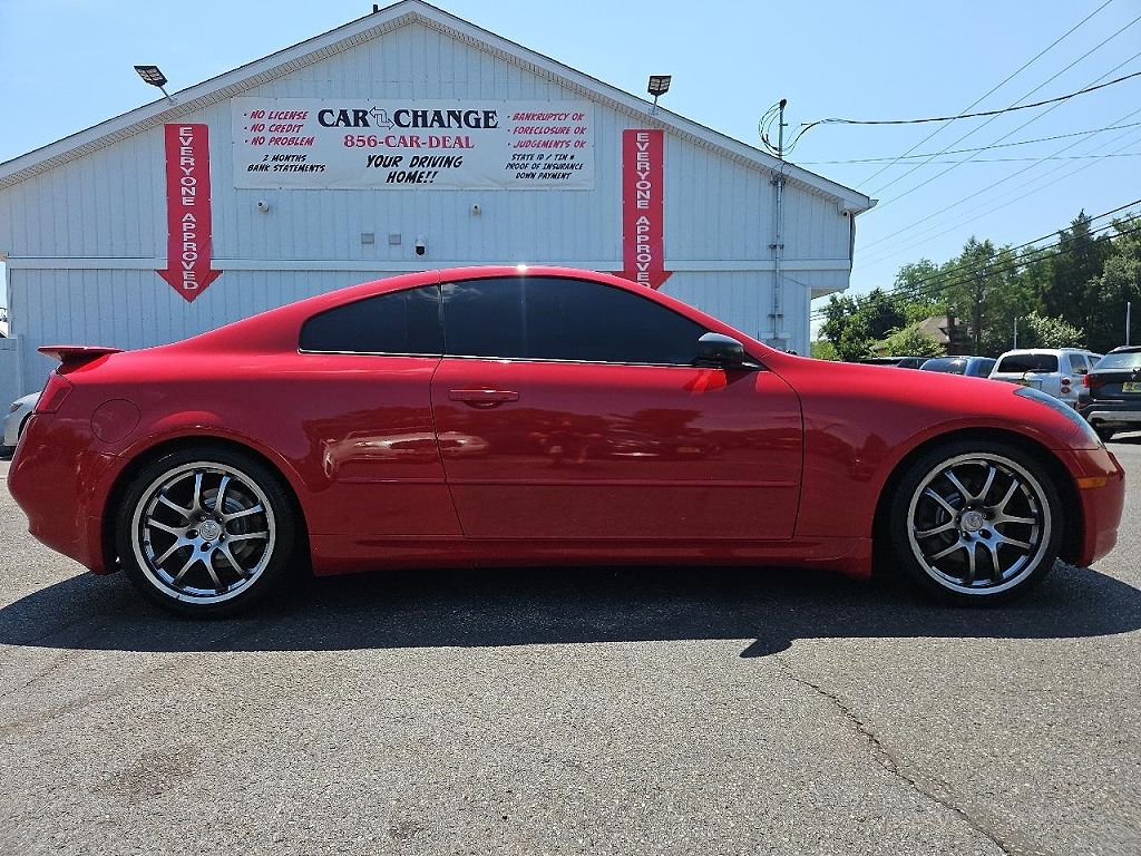 2005 Infiniti G35 Coupe