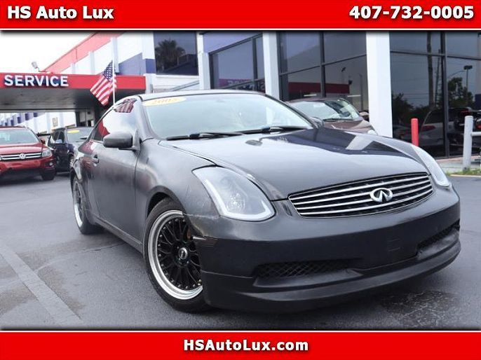 2005 Infiniti G35 2dr Cpe Manual