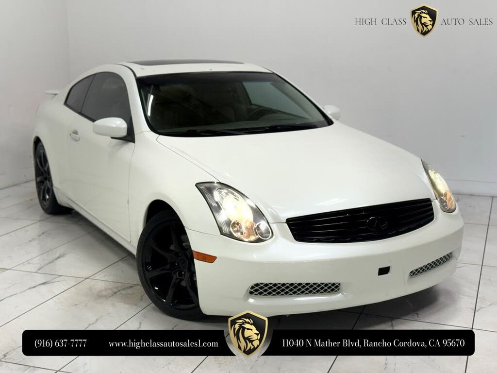 2007 Infiniti G35