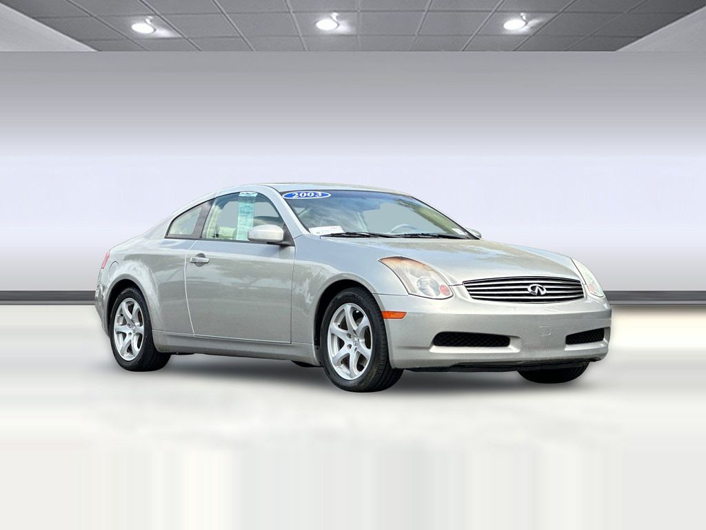 2003 INFINITI G35 Base w/Leather