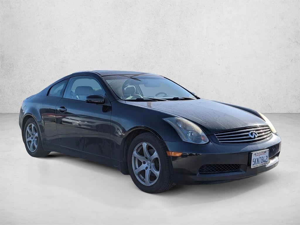 2004 INFINITI G35 Coupe Base w/Leather