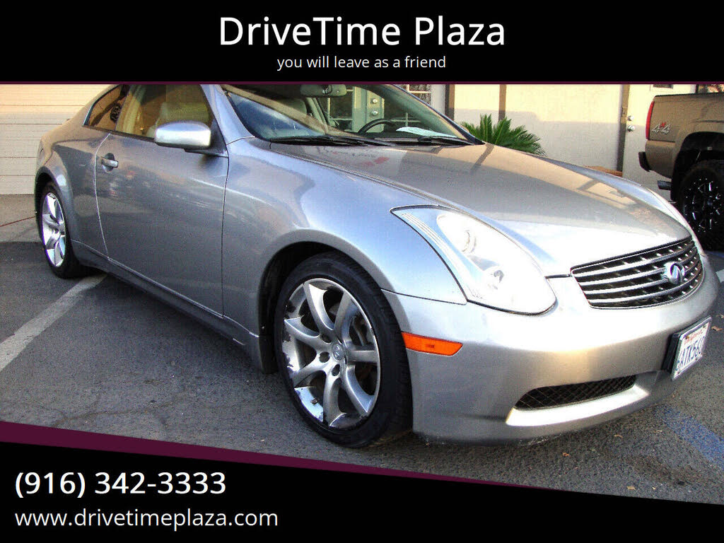2007 Infiniti G35