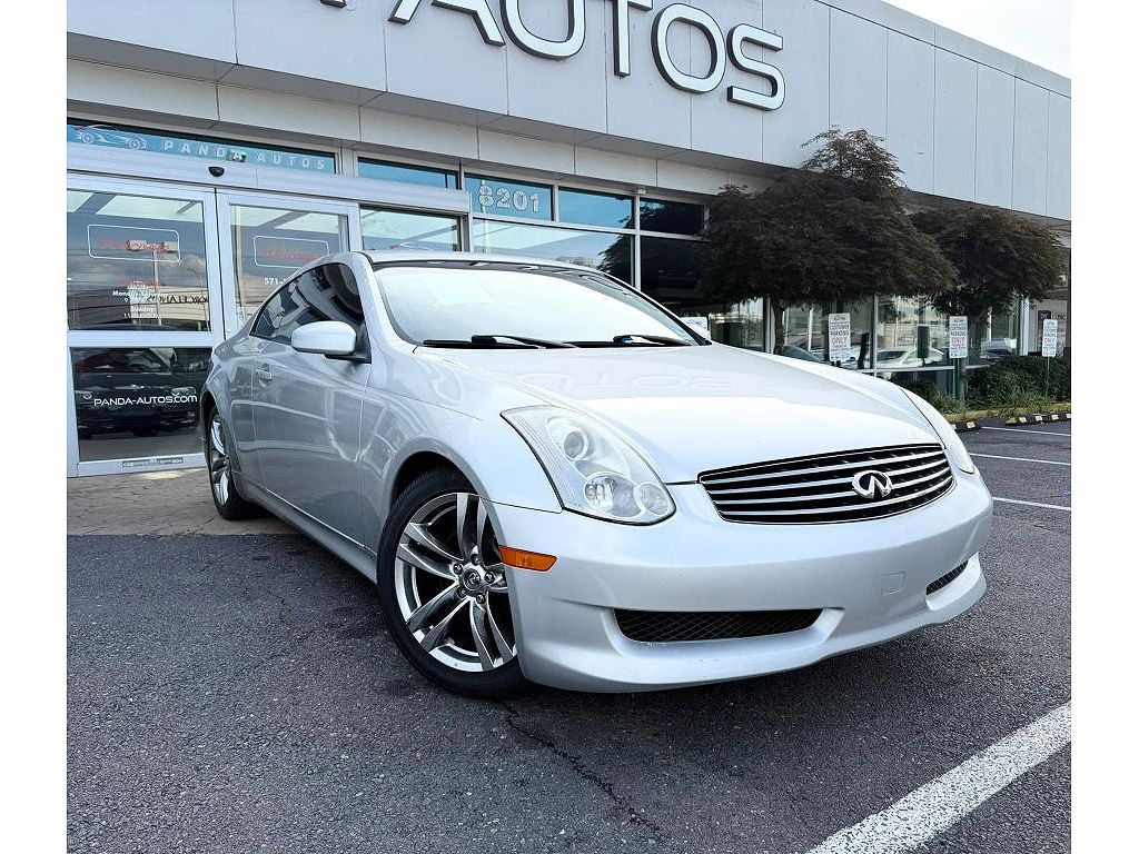 2007 Infiniti G35