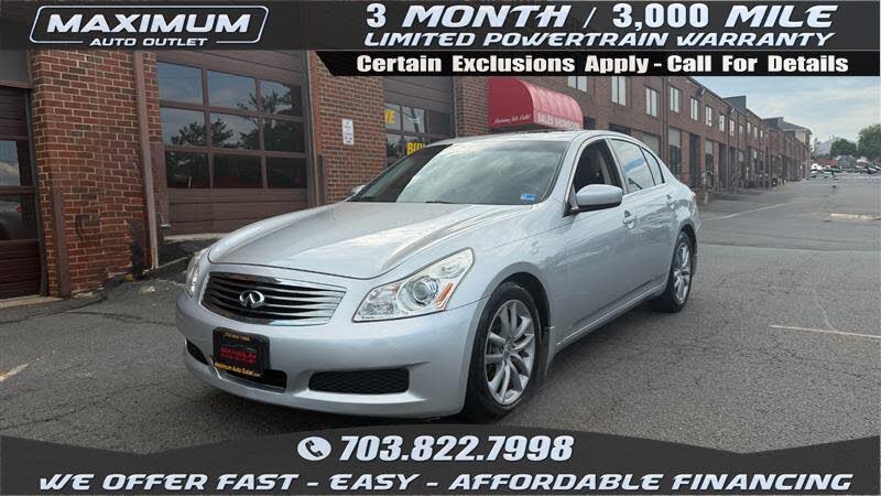 2009 Infiniti G37 Journey