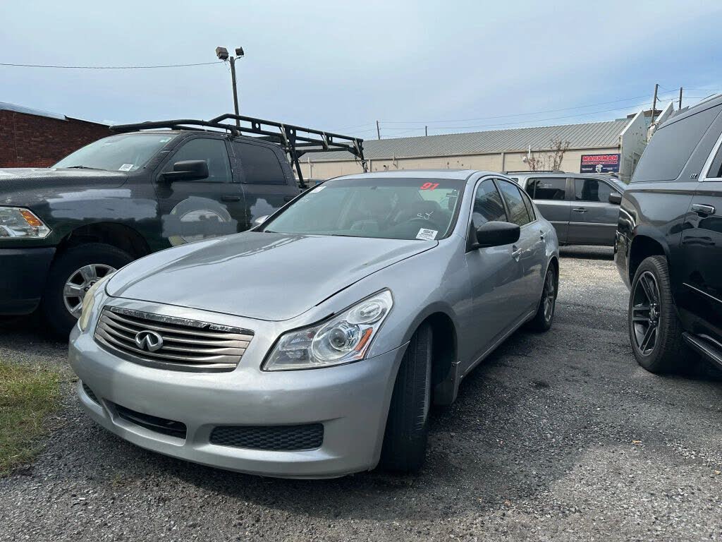 2009 Infiniti G37 Journey
