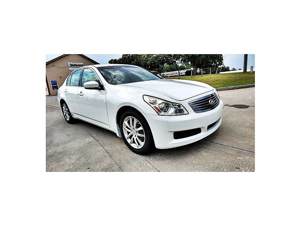 2009 Infiniti G37 Journey
