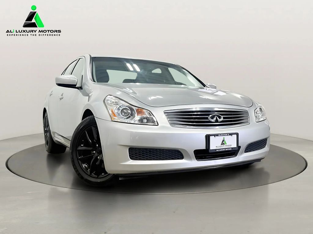 2009 Infiniti G37